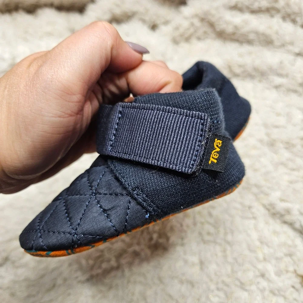 Teva Re Ember‎ Infant Moc Moccasins sz 02/03